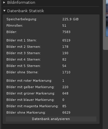 database statistics 03