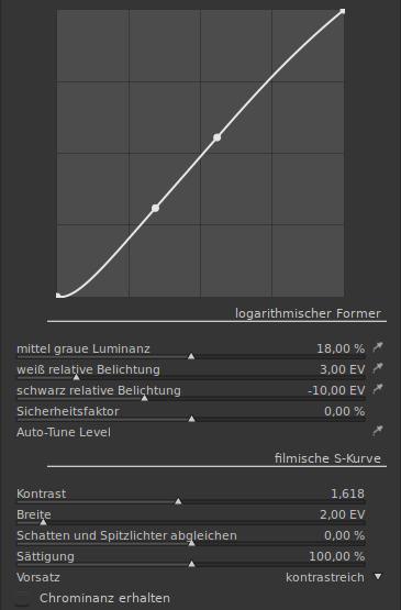 filmisch Portrt im Atelier LDR